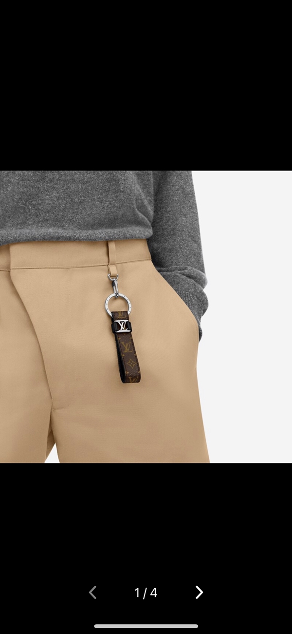 ブランドキーホルダー細部ディテール